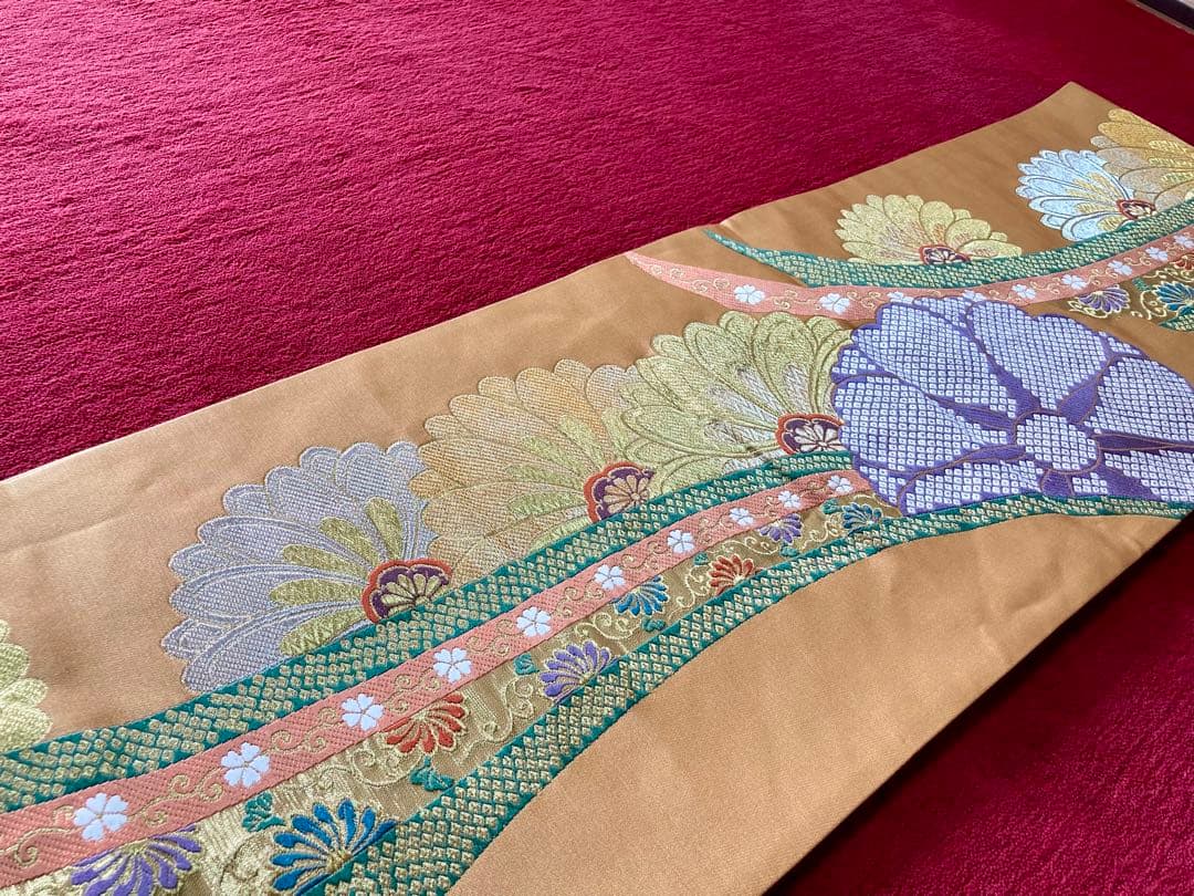 最終お値下げ　正絹 総絞り 振袖 帯 小物 フルセット 成人式