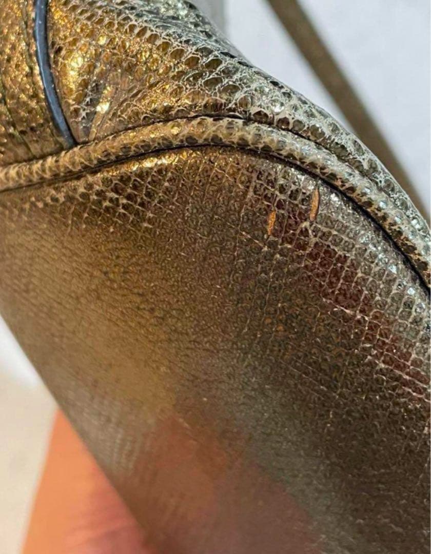 即日発送ゴールドGUCCIミニバッグ【希少・レア】グッチパーティーバッグ結婚式