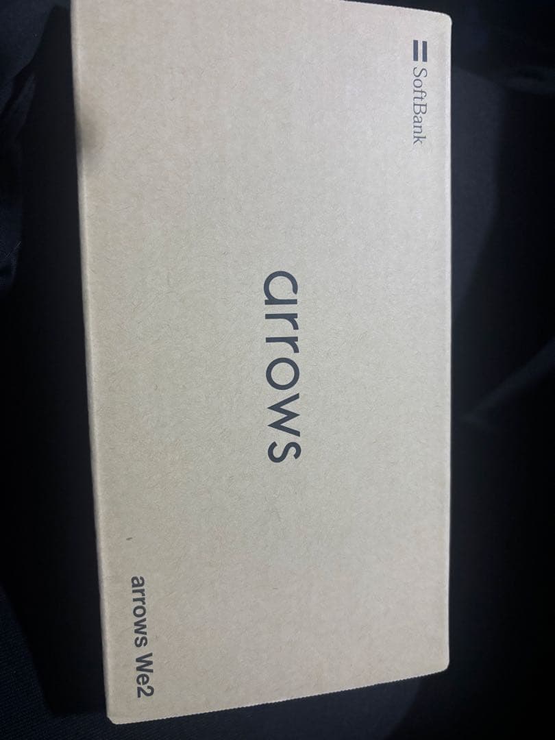 arrows We2 ホワイト 本体