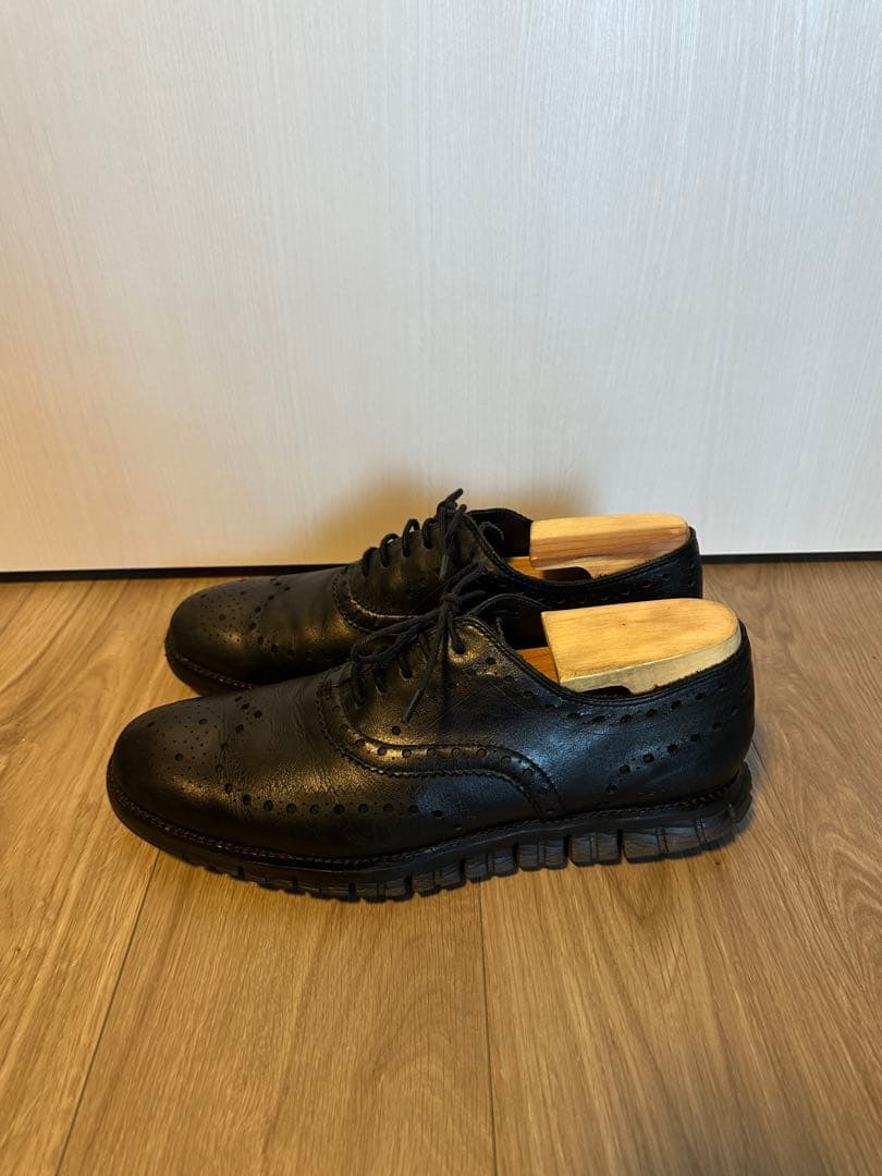 COLE HAAN コールハーン ゼログランド　ウイングチップ シューズ