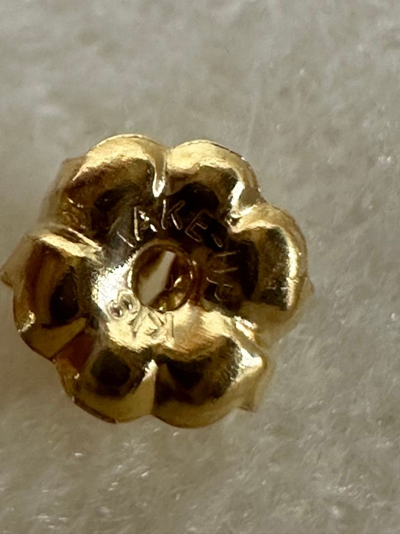 TAKE-UP ひまわりネックレスとピアスセット