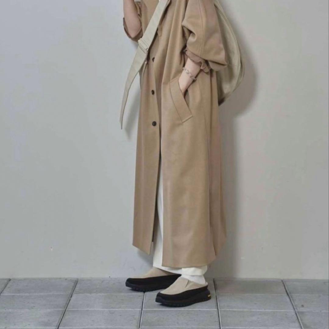 todayful トゥデイフル サボ スリッポン sabot サンドベージュ36