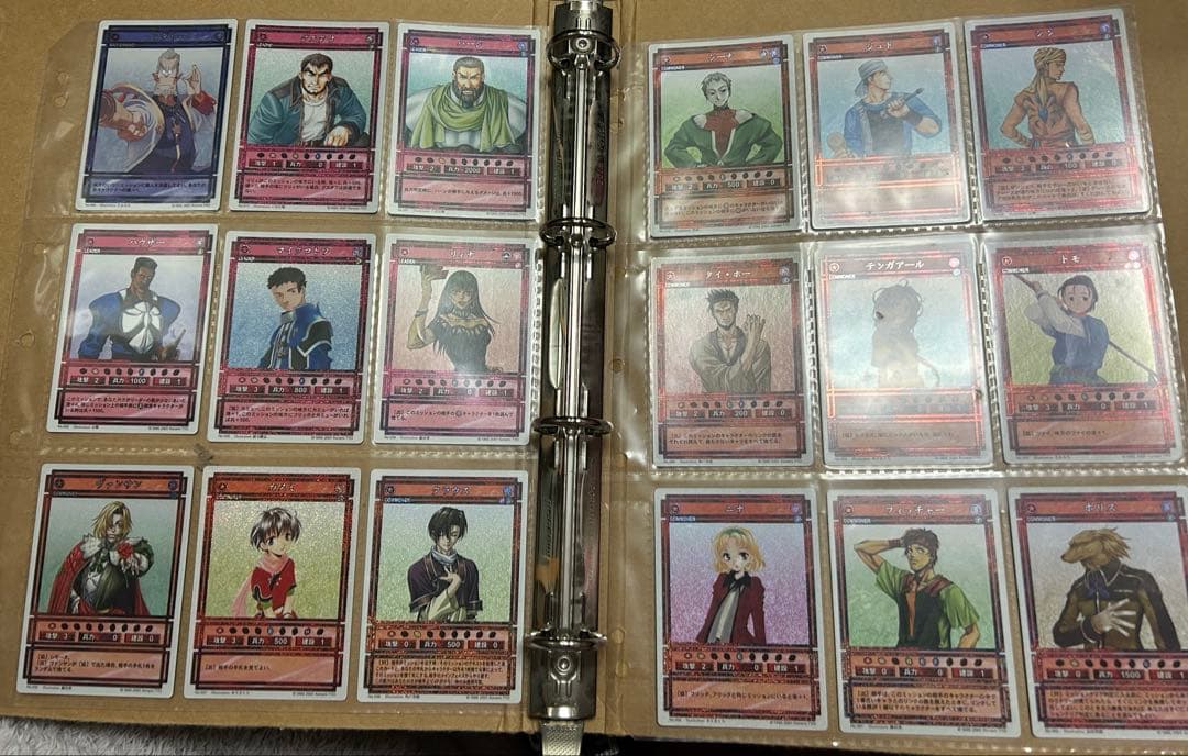 ト*ー様 幻想水滸伝カードストーリーズ　ラディアンススターパラレル　スターパラレ