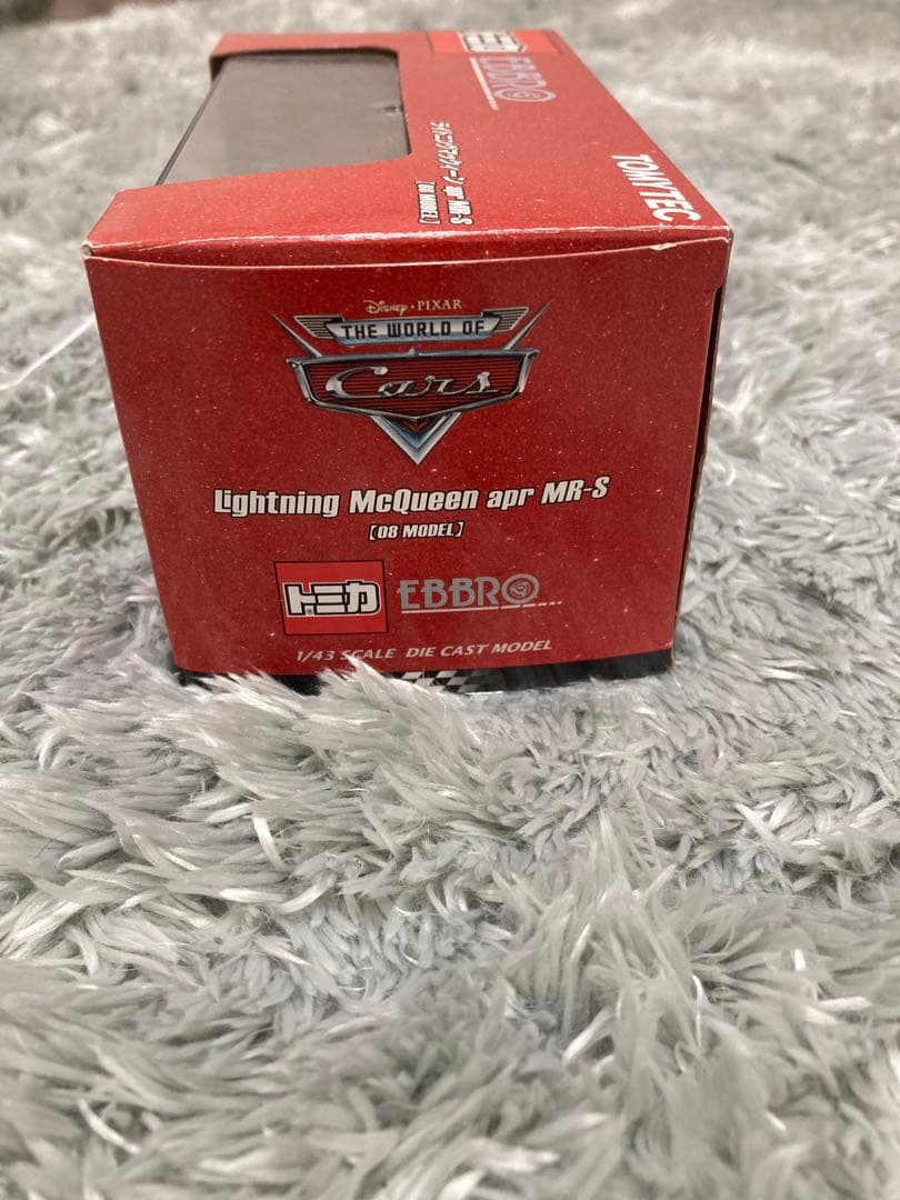 【希少品】EBBRO Lightning McQueen apr MR-S
