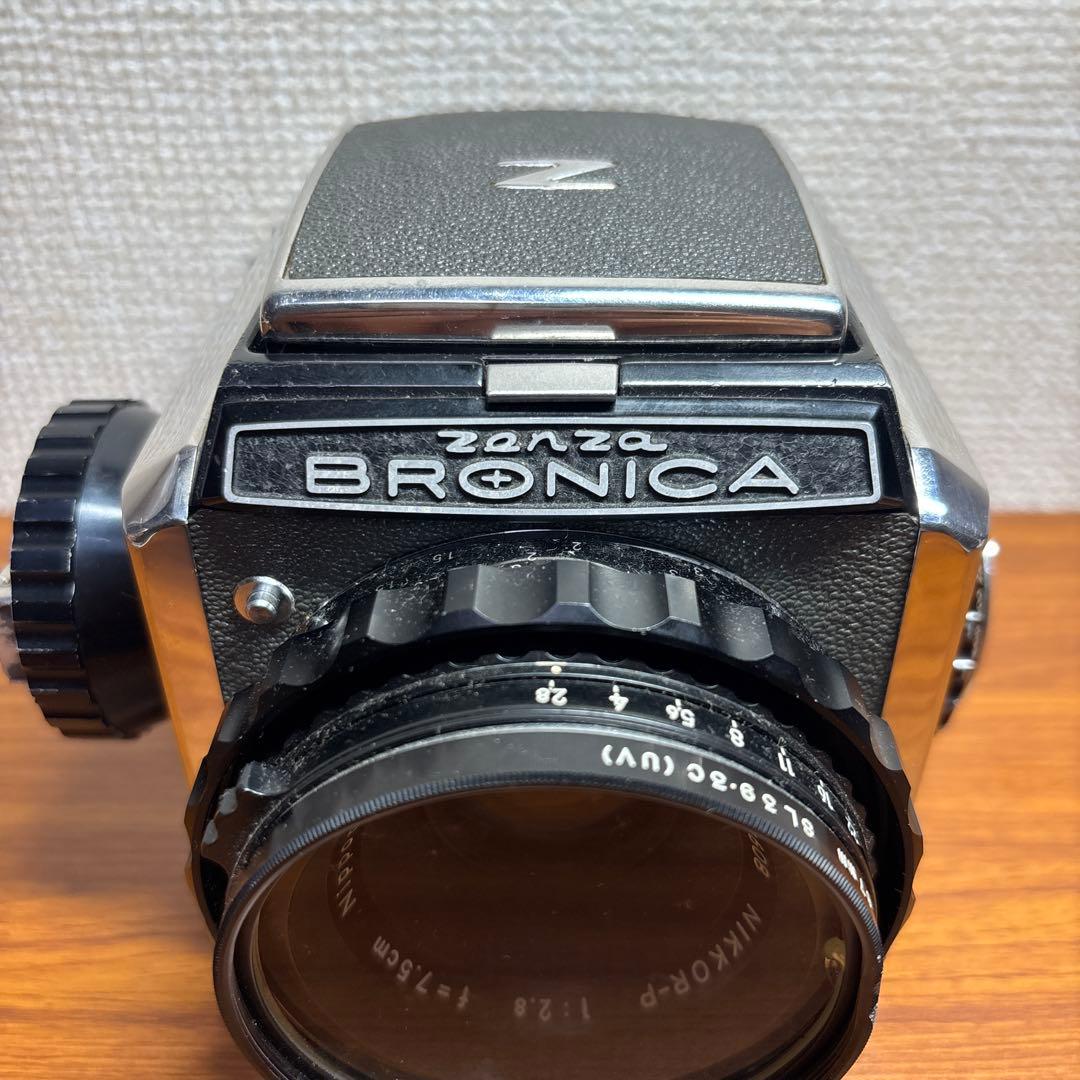 ZENZA BRONICA ゼンザ ブロニカ 中判カメラ ジャンク