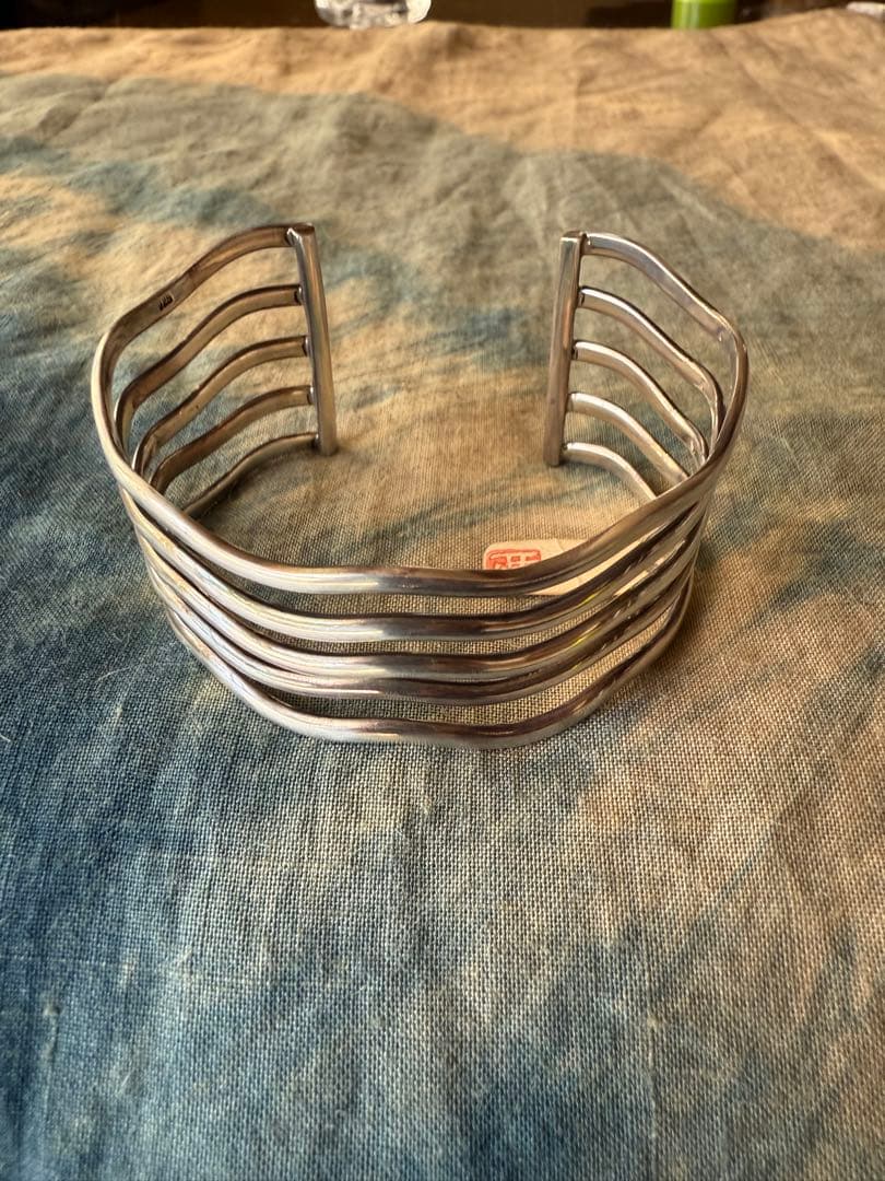 ◯シルバーバングル、モダン　Ｓ12