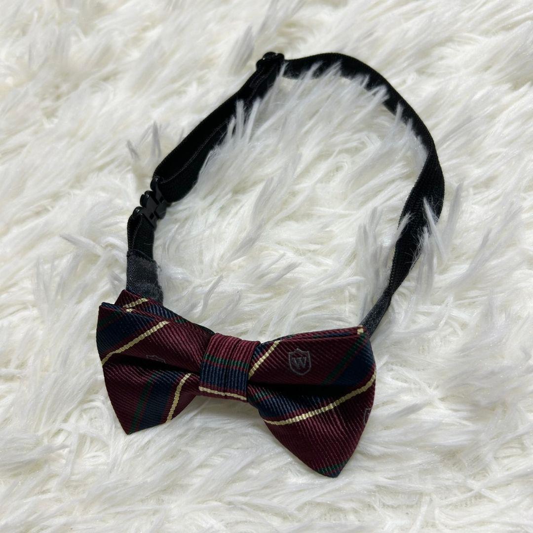 【美品】ワルツバイビームス フォーマル スーツ チェック グレー 男の子 130