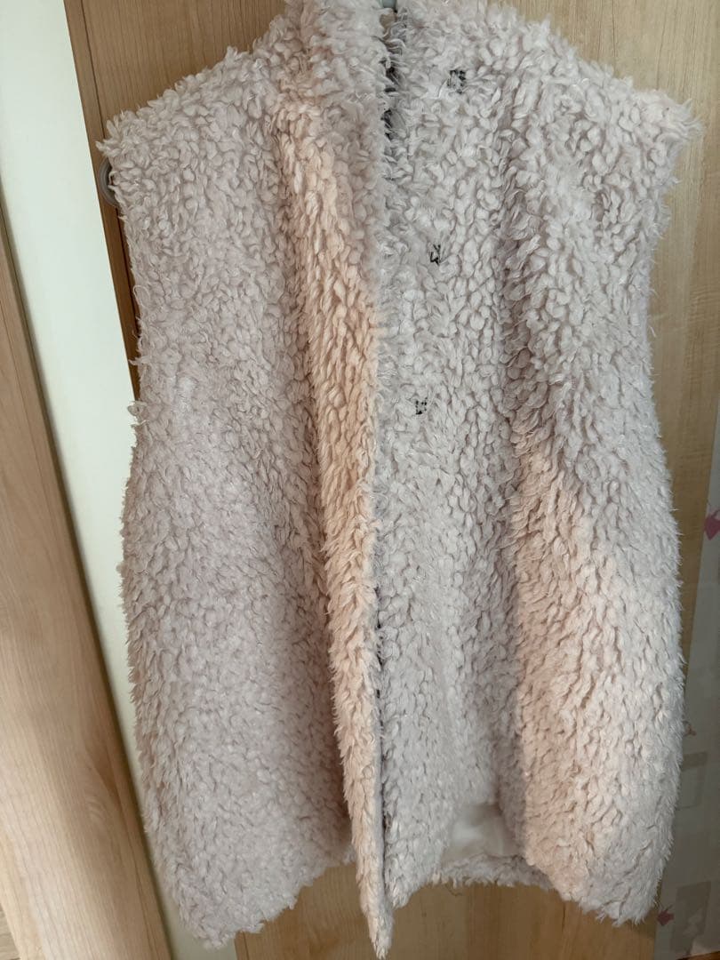 yoriプードルファーベスト