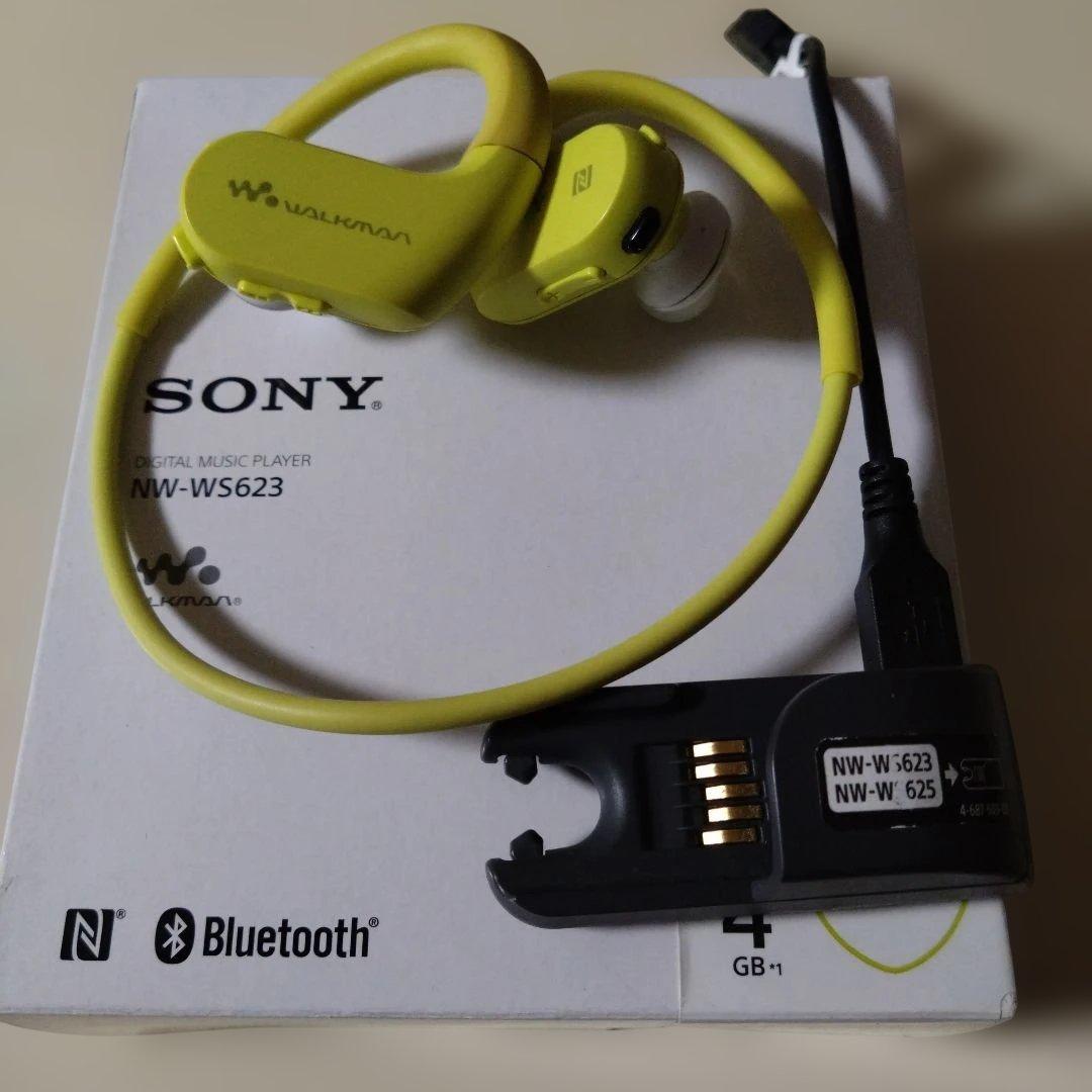 SONY NW-WS623 ワイヤレスイヤホン