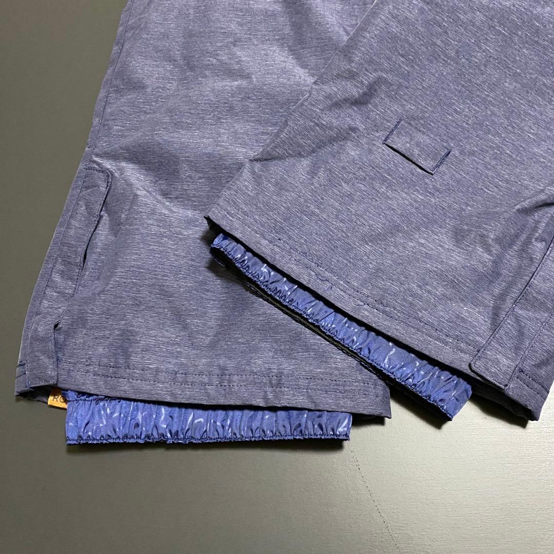 コ*ィ様 極美品 ROXY スノーボード ビブパンツ 中綿 裏起毛 レディース