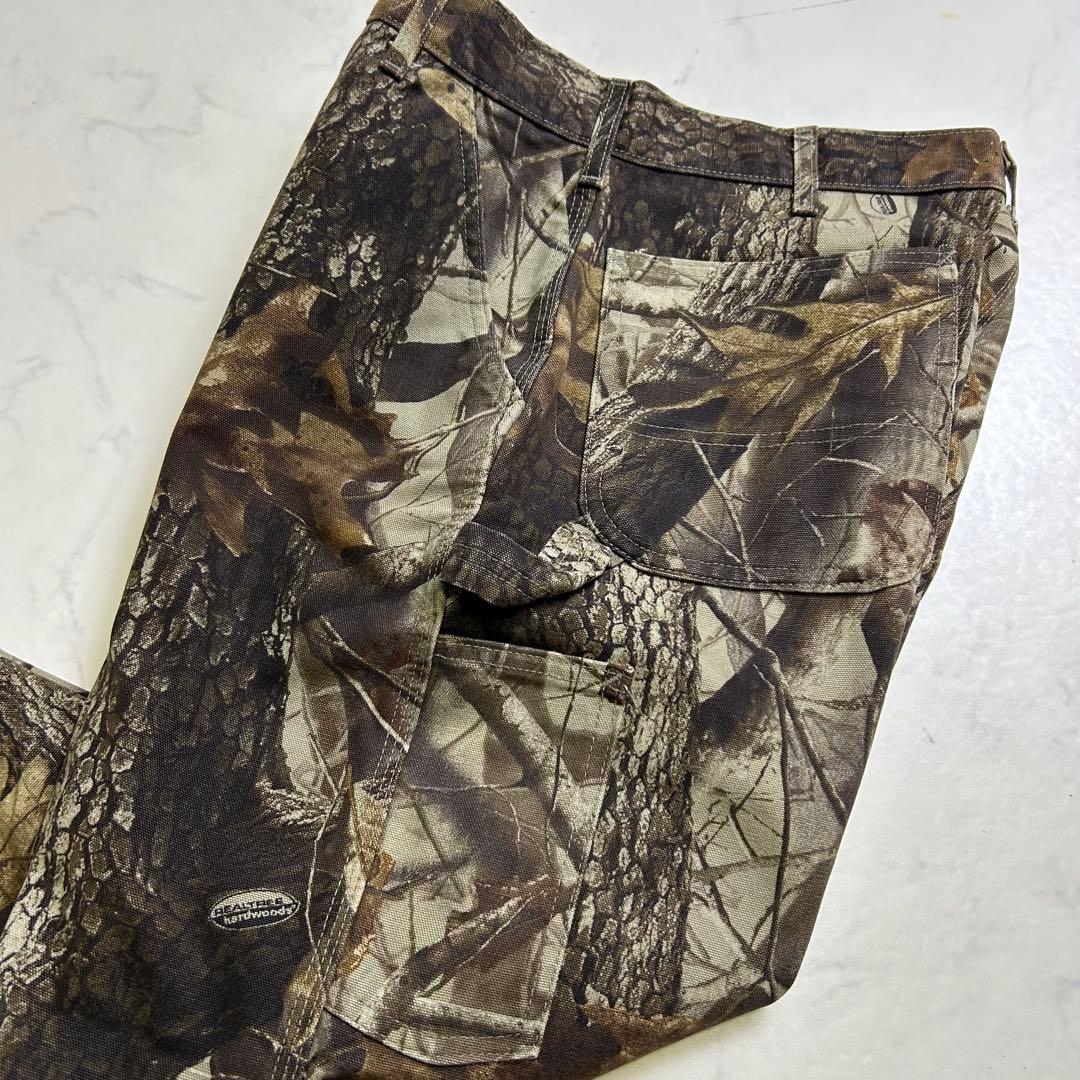 カーハート リアルツリー ダック ペインターパンツ CMO 32×30