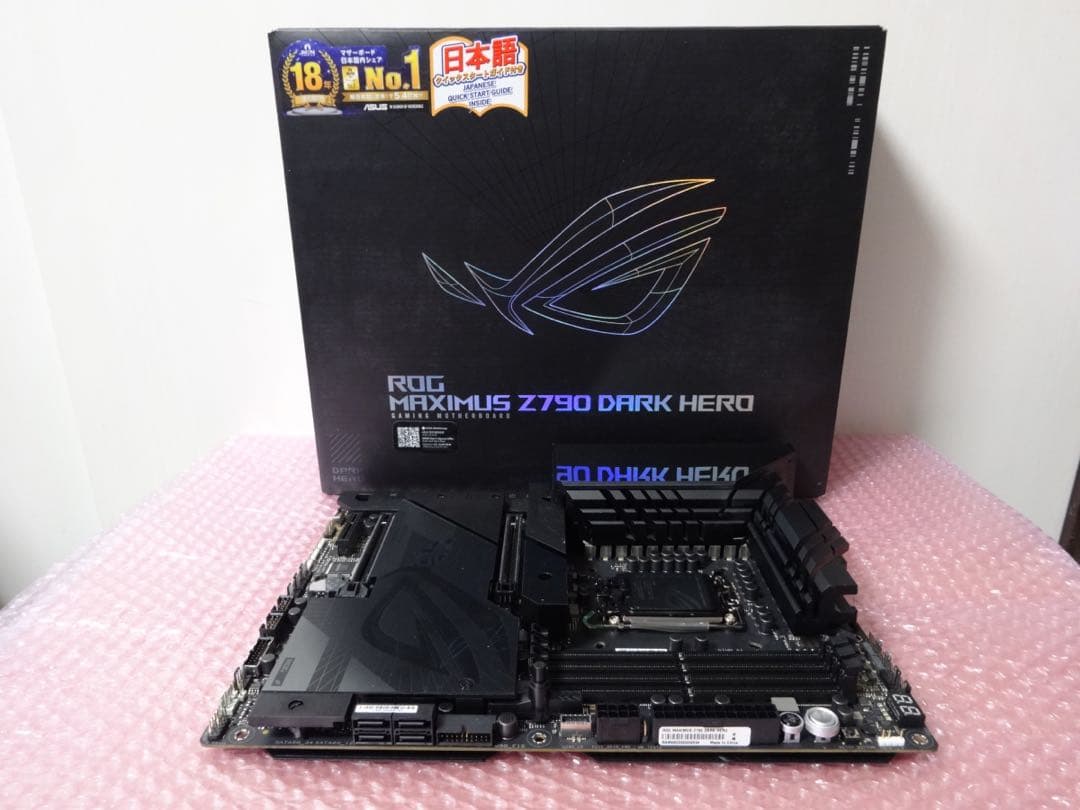 美品 ROG MAXIMUS Z790 DARK HERO マザーボードDDR5