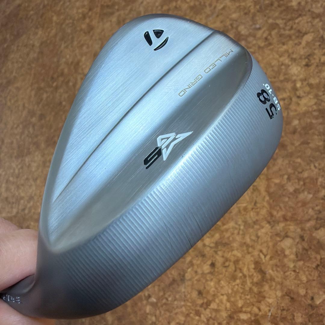 テーラー社MG5ウェッジ52°58°ラウネシャフト刺し２本セット