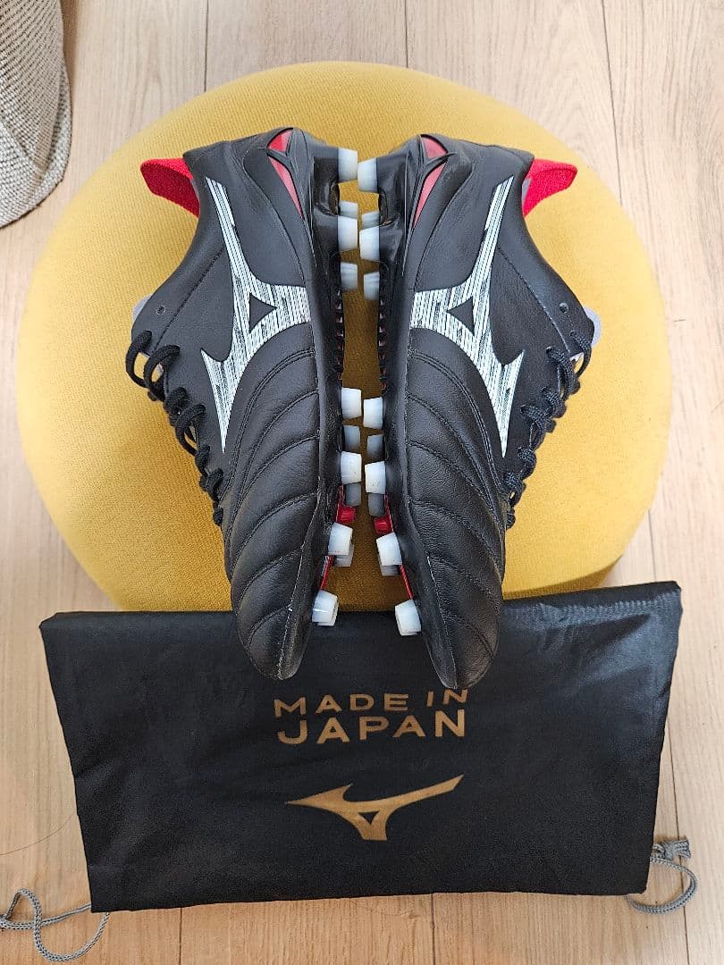 ミズノ モレリアネオ4 24.5cm 【1回使用】