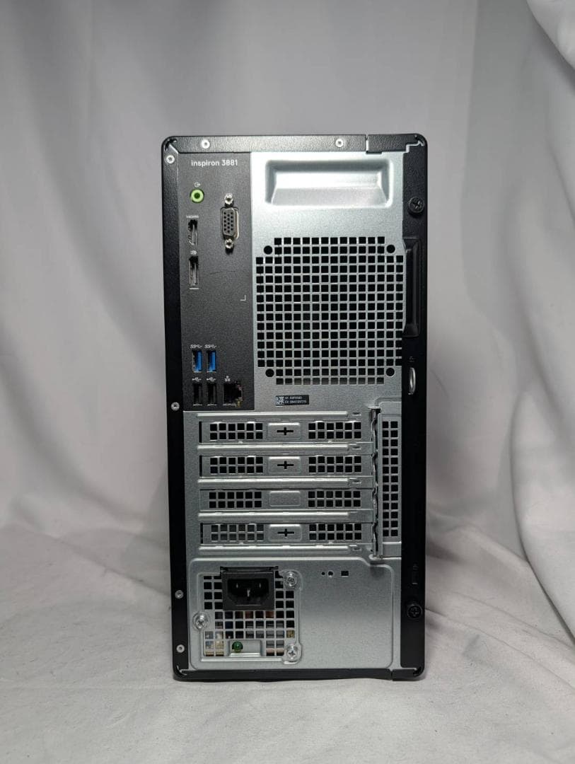 Dell Inspiron 第10世代 i3 /8GB/SSD/Office