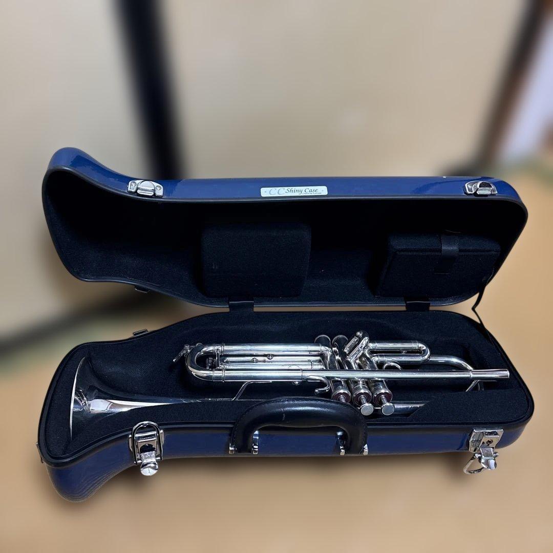 トランペット　ヤマハ　YTR-800GS　メンテナンス済　銀メッキ