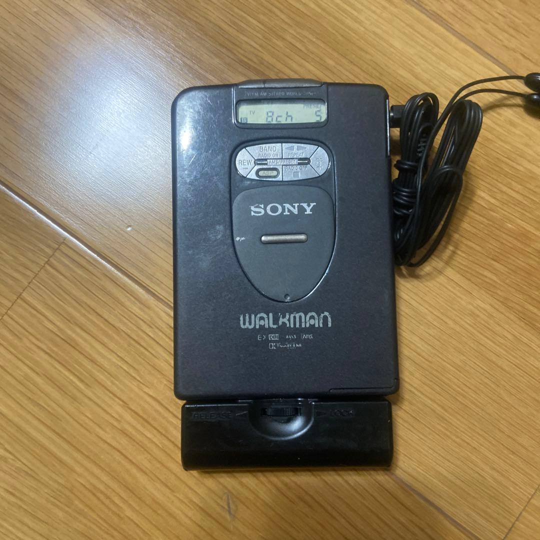 SONY WM-FX1カセットプレーヤー整備済み