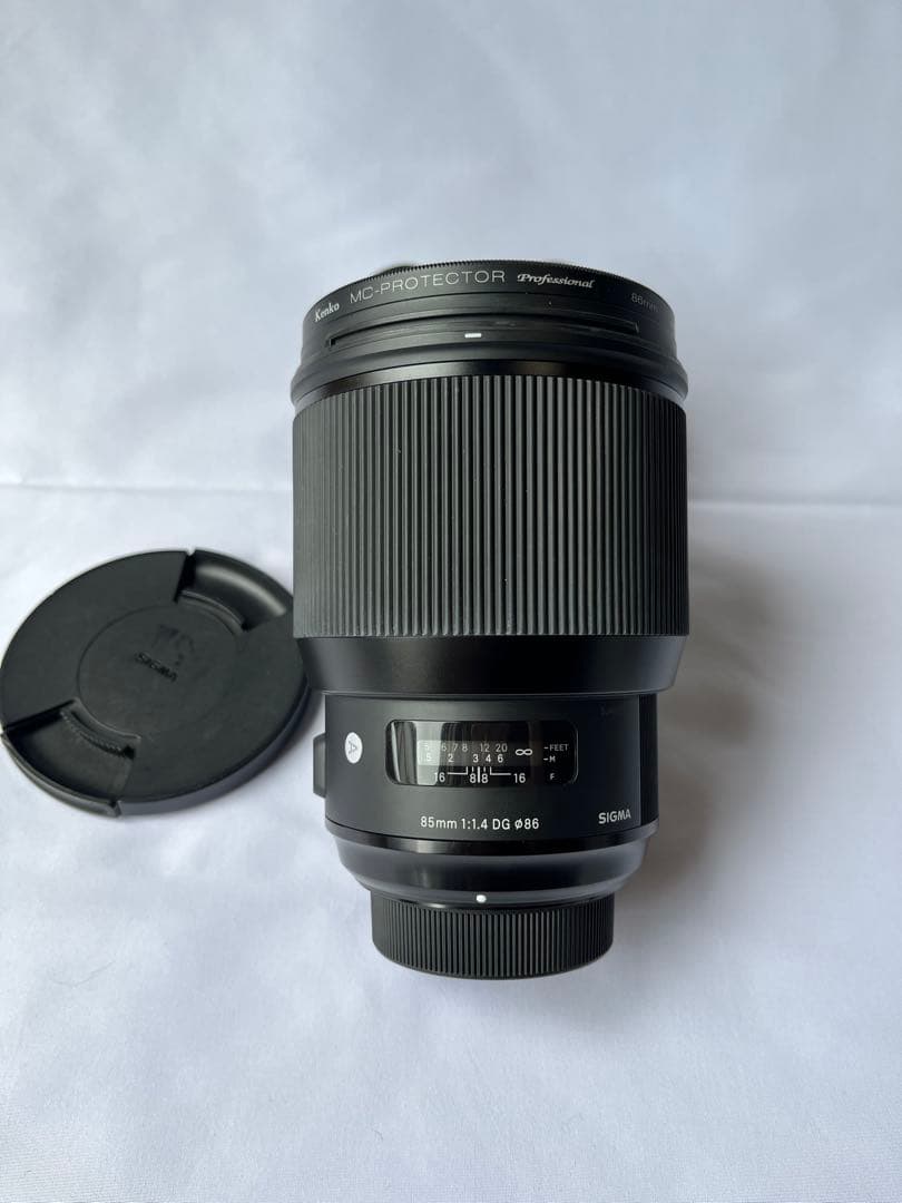 SIGMA 85mm F1.4 DG HSM ニコンFマウント