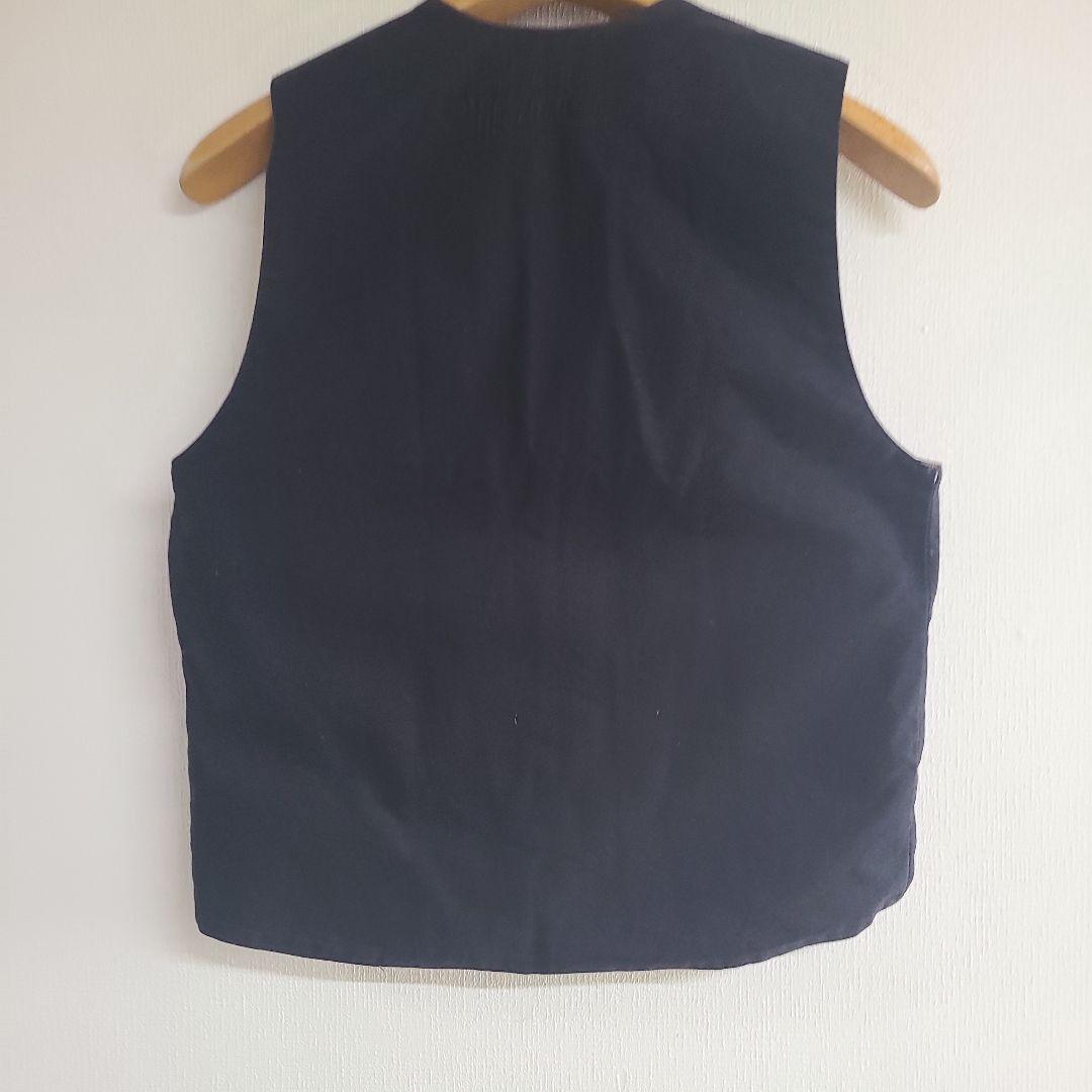 ソフトマシーン SOFTMACHIME タトゥー 総柄 ベスト L