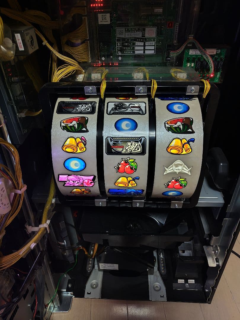 【やりこ】パチスロ実機 忍魂～暁ノ章～(不要機付き)