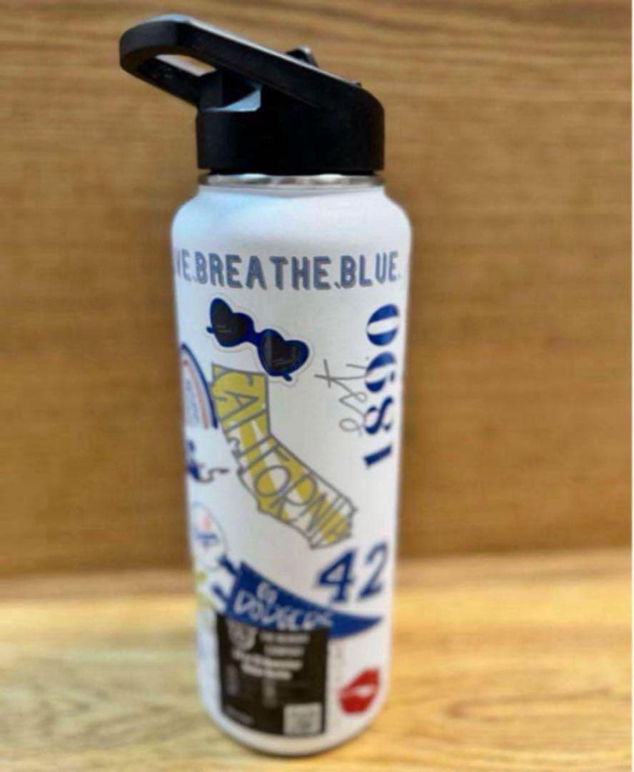 ロサンゼルス　ドジャース　ボトル　ステンレス　米国購入　新品