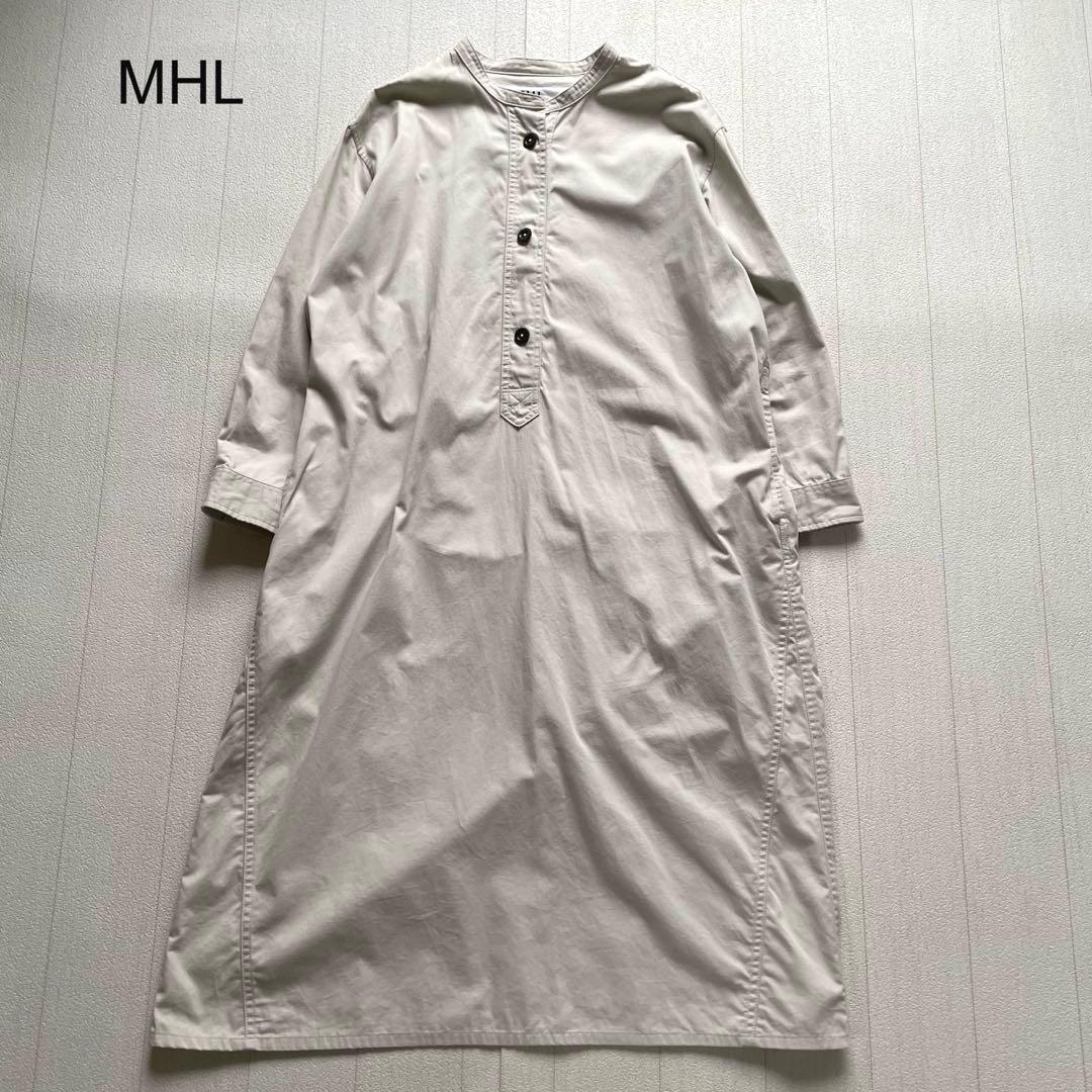 MHL マーガレットハウエル　シャツワンピース　1