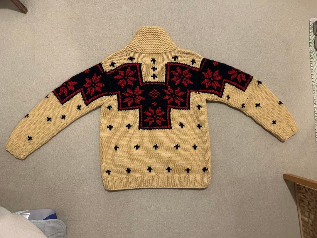 サ*ラ様 90’s 希少　カナディアンセーター　カウチン