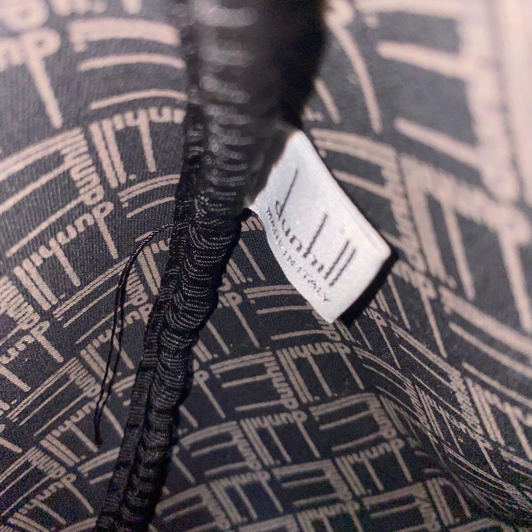 ダンヒル dunhill PVC レザー ボストンバッグ