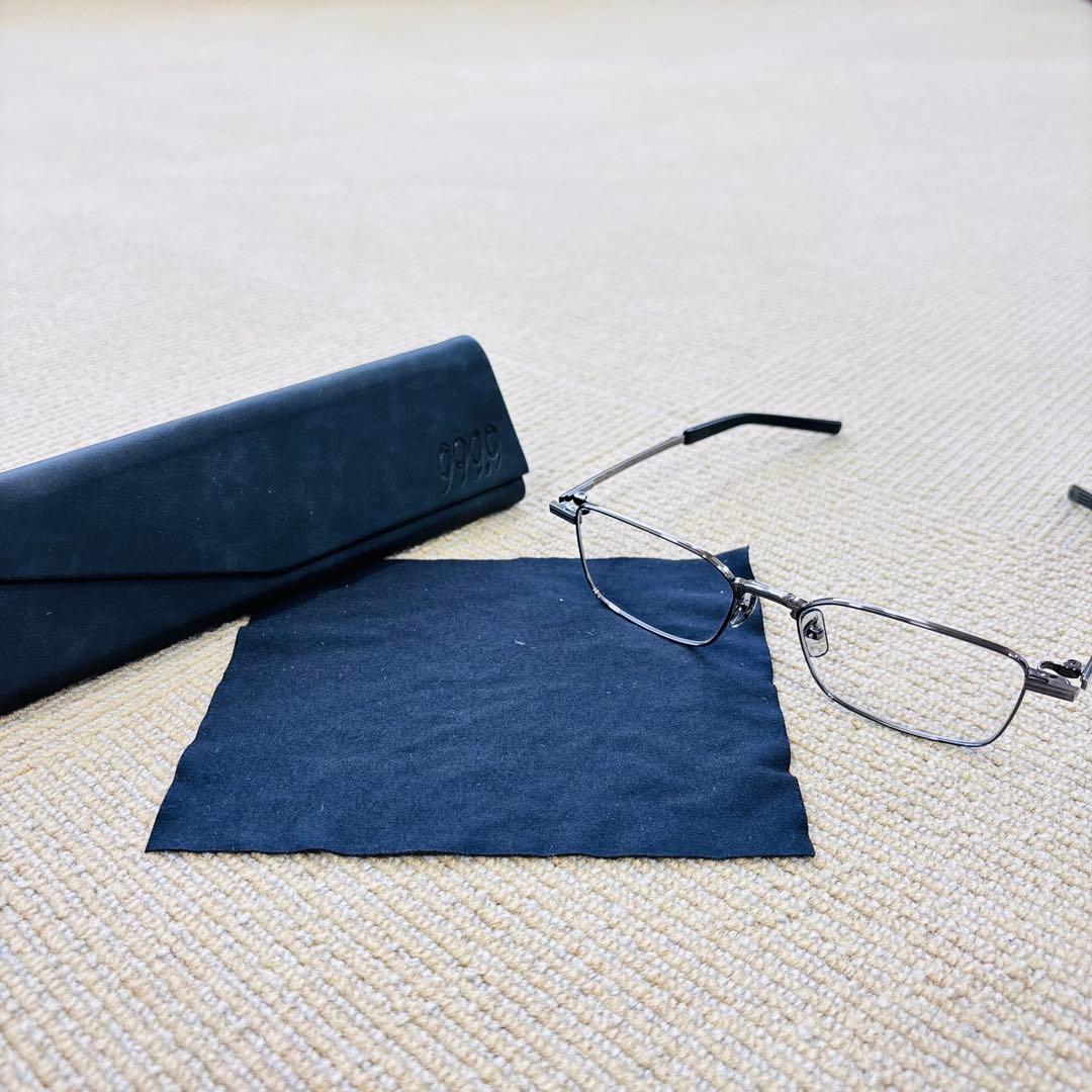 お値下げ　999.9/フォーナインズ　S-956T 12 ガンメタリック