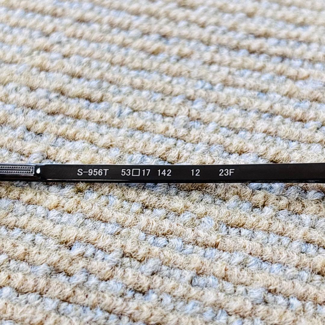 お値下げ　999.9/フォーナインズ　S-956T 12 ガンメタリック