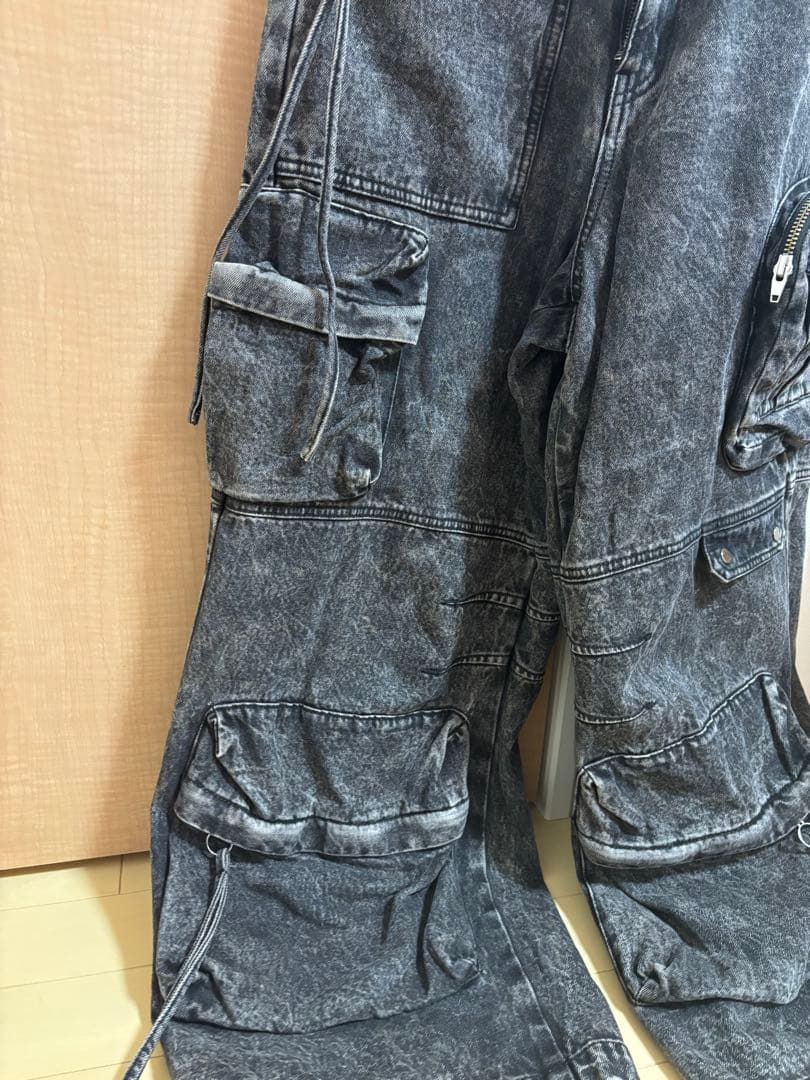 最終価格プランクプロジェクト　デニムカーゴパンツ