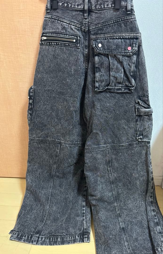 最終価格プランクプロジェクト　デニムカーゴパンツ