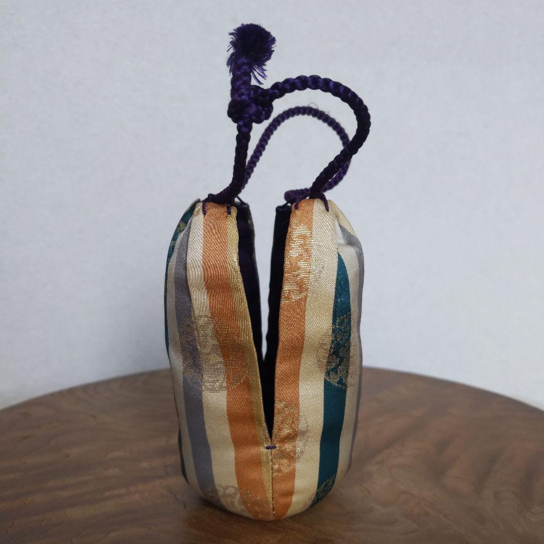 茶道具　【diana】　膳所焼　生野写　茶入　陽炎園　仕履付　表千家