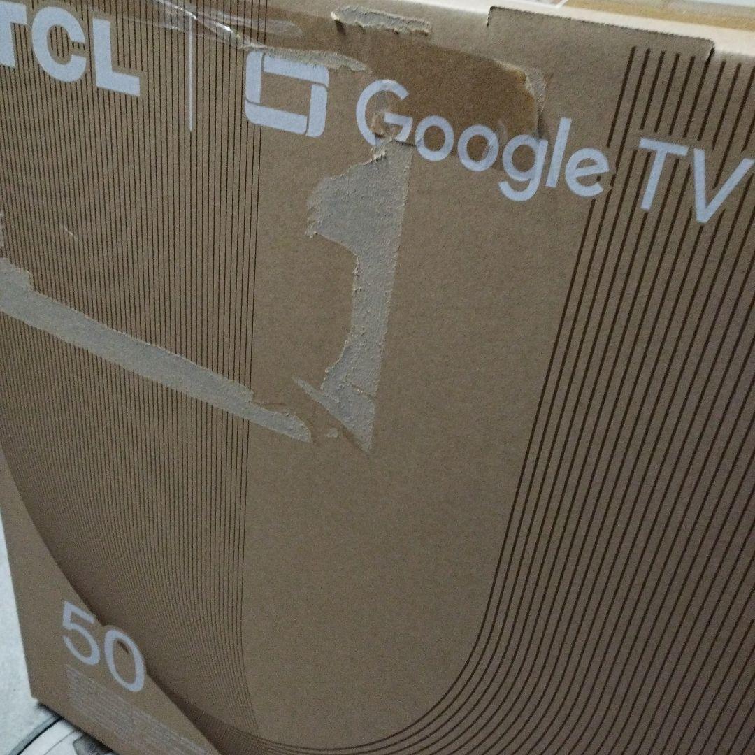 新品未使用 TCL 50P745 4K液晶テレビ