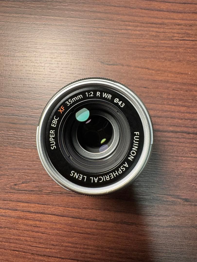 FUJIFILM XF35mmF2 R WR シルバー
