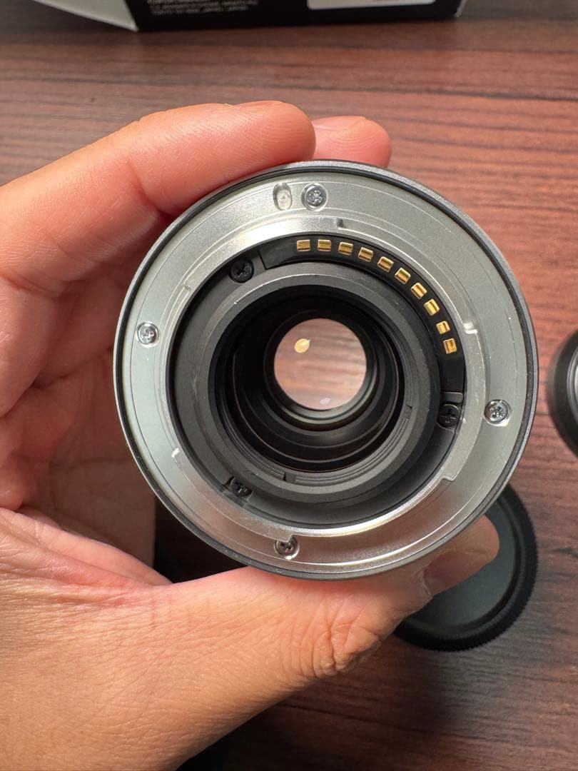 FUJIFILM XF35mmF2 R WR シルバー