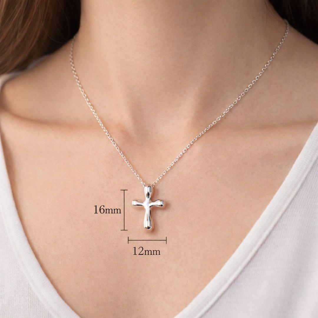 【正規品】ティファニー クロスネックレス エルサ・ペレッティシルバー 925