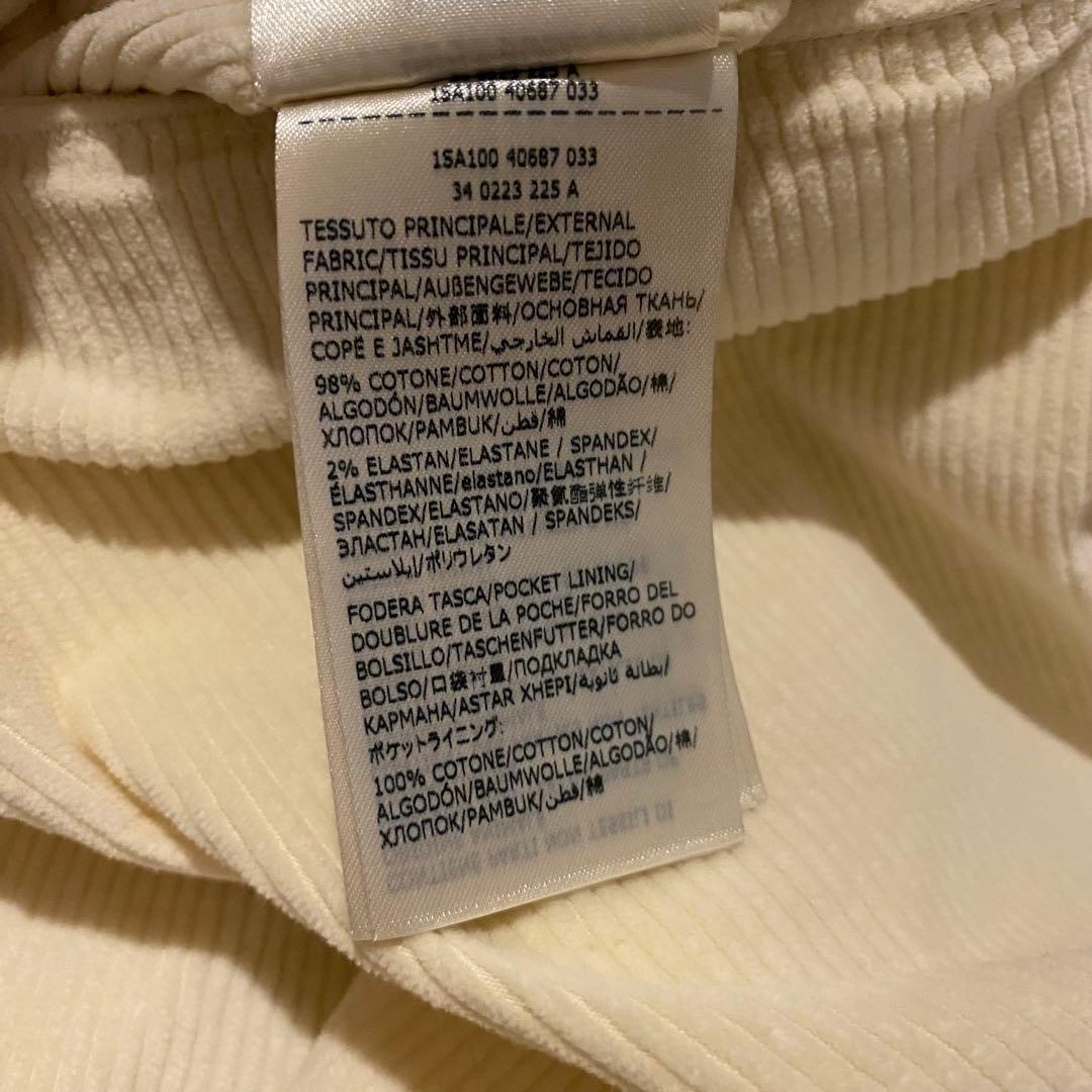 INCOTEX SLACKS ガーメントダイコーデュロイ 1SA100 31