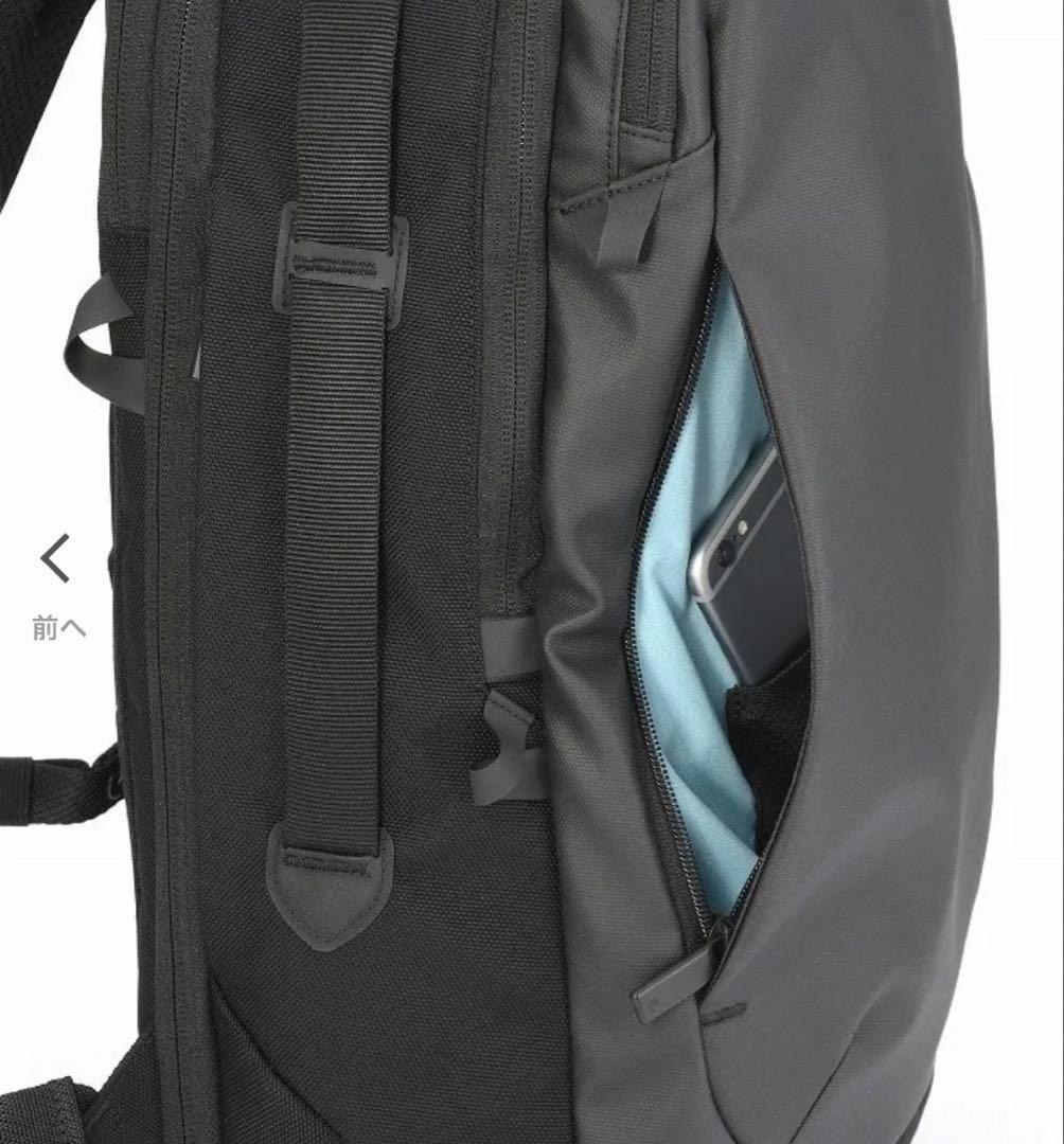 【未使用級】エースジーン　ラグレンティス　ビジネスリュック　68322 BK