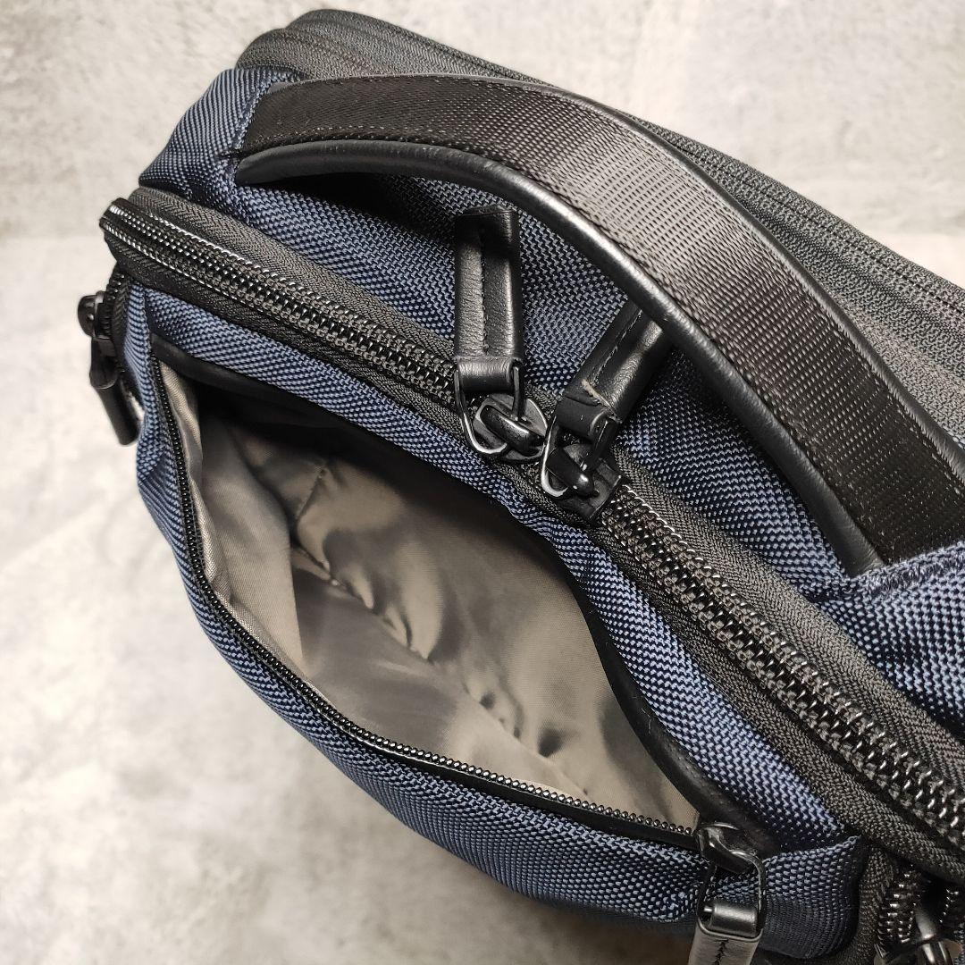 【美品】 ace.GENE デュアルポーズ ネイビー 35113 2way