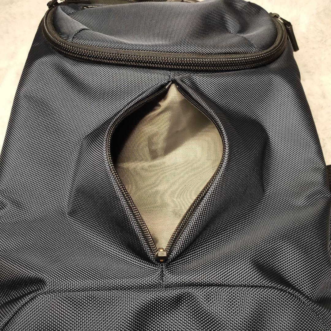 【美品】 ace.GENE デュアルポーズ ネイビー 35113 2way