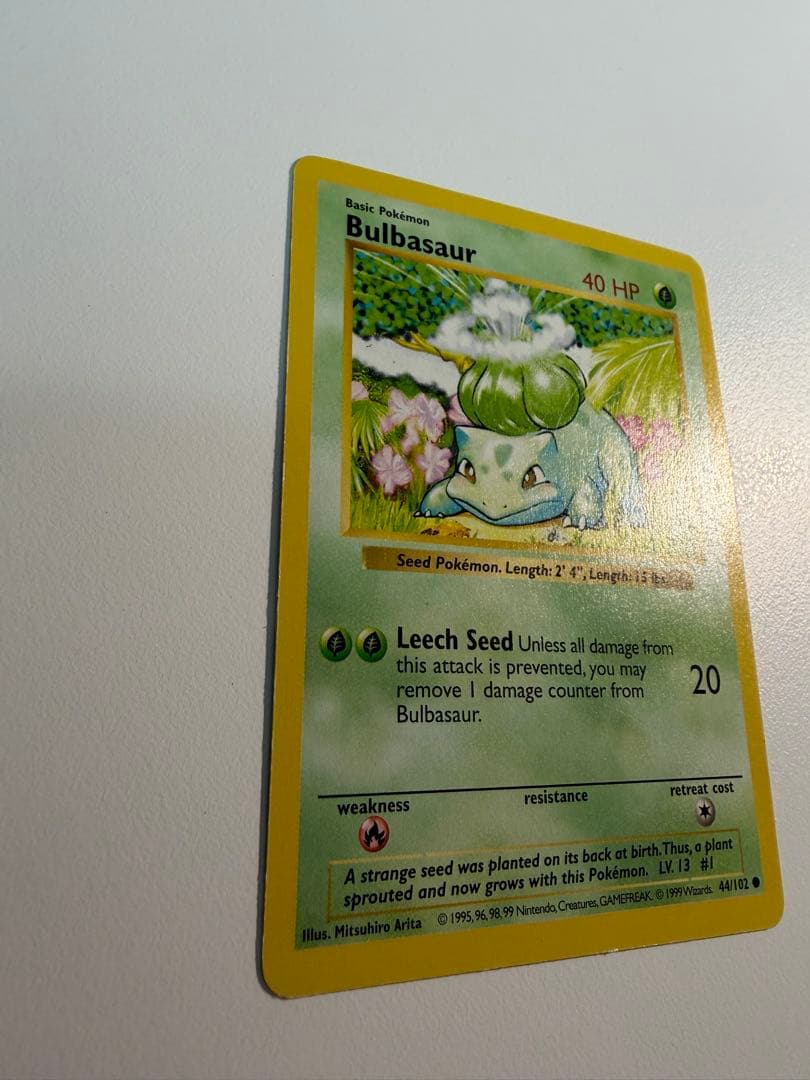 フシギダネ　英語　シャドーレス