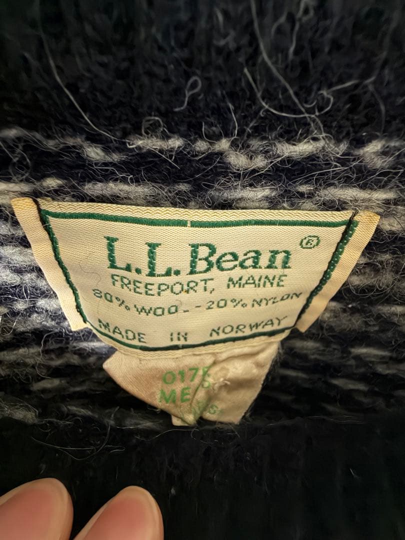 トップス 80s~ L.L.Bean birdseye knit