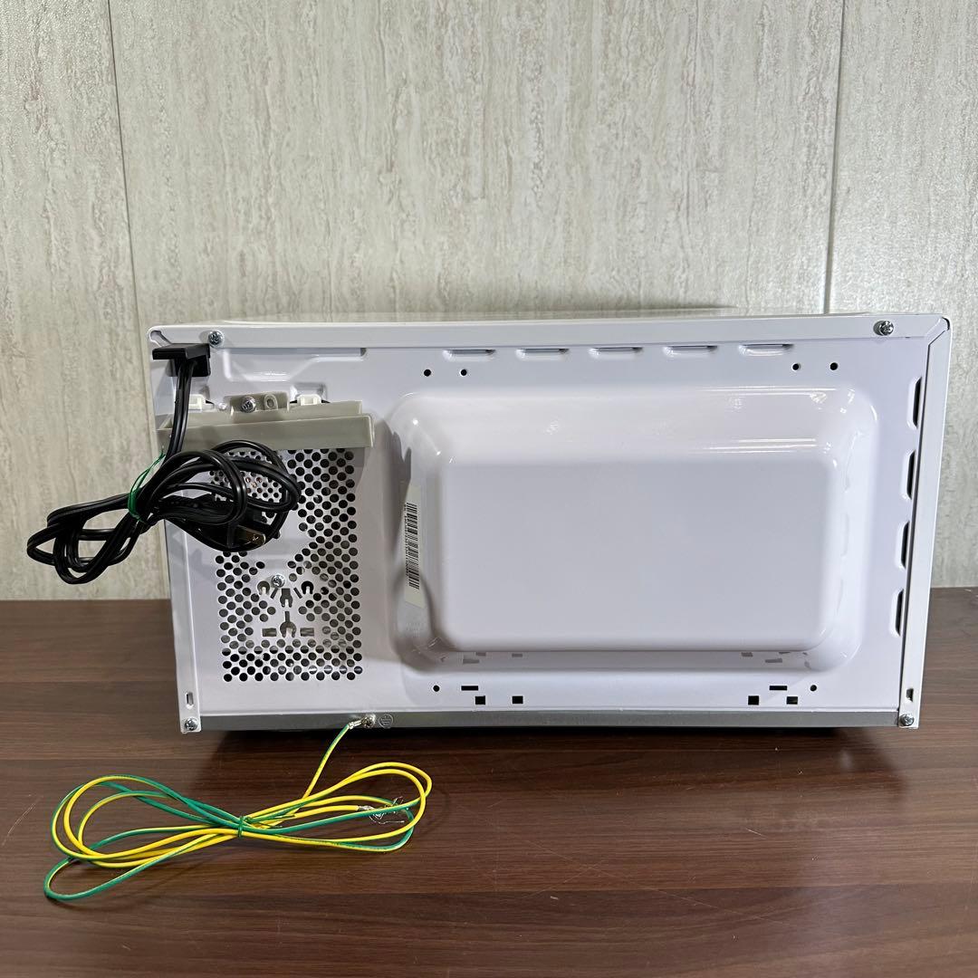 美品　アイリスオーヤマ 電子レンジ IMB-T178-W 23年製