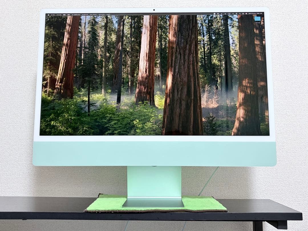 (2月末発送予定) iMac M3 24インチ SSD:1TB メモリ:24GB