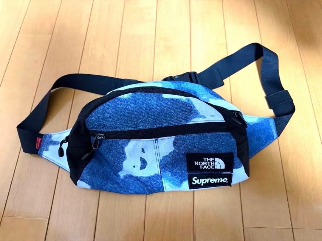 Supreme×THE NORTH FACE ボディバッグ