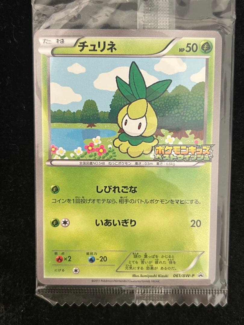 【未開封】プロモ　ポケモンキッズ　11枚まとめ売りセット　コンプ