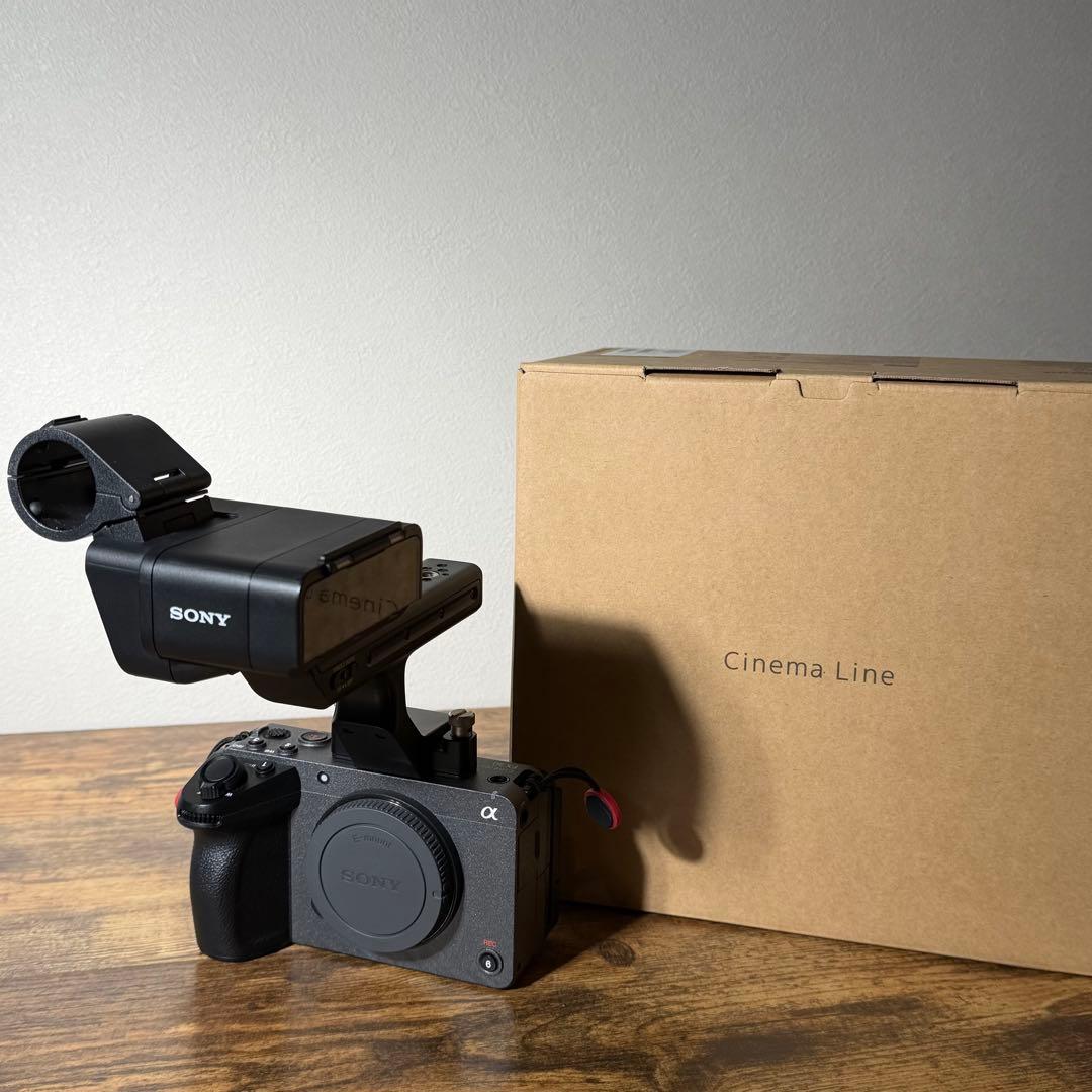 【美品】Sony Cinema ILME- FX30 XLRハンドルセット