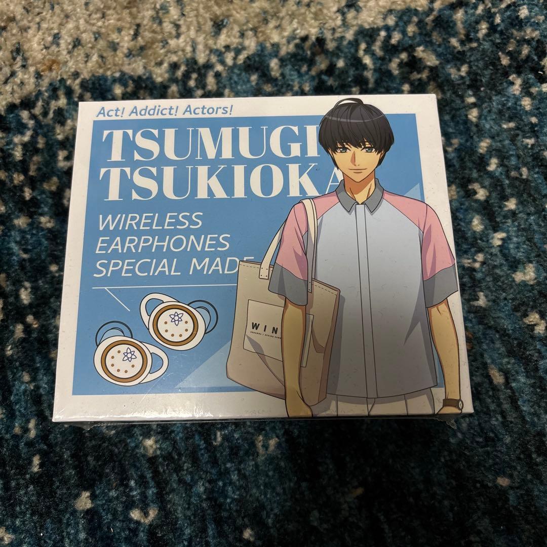 新品未開封　 月岡紬 A3 ワイヤレス イヤホン