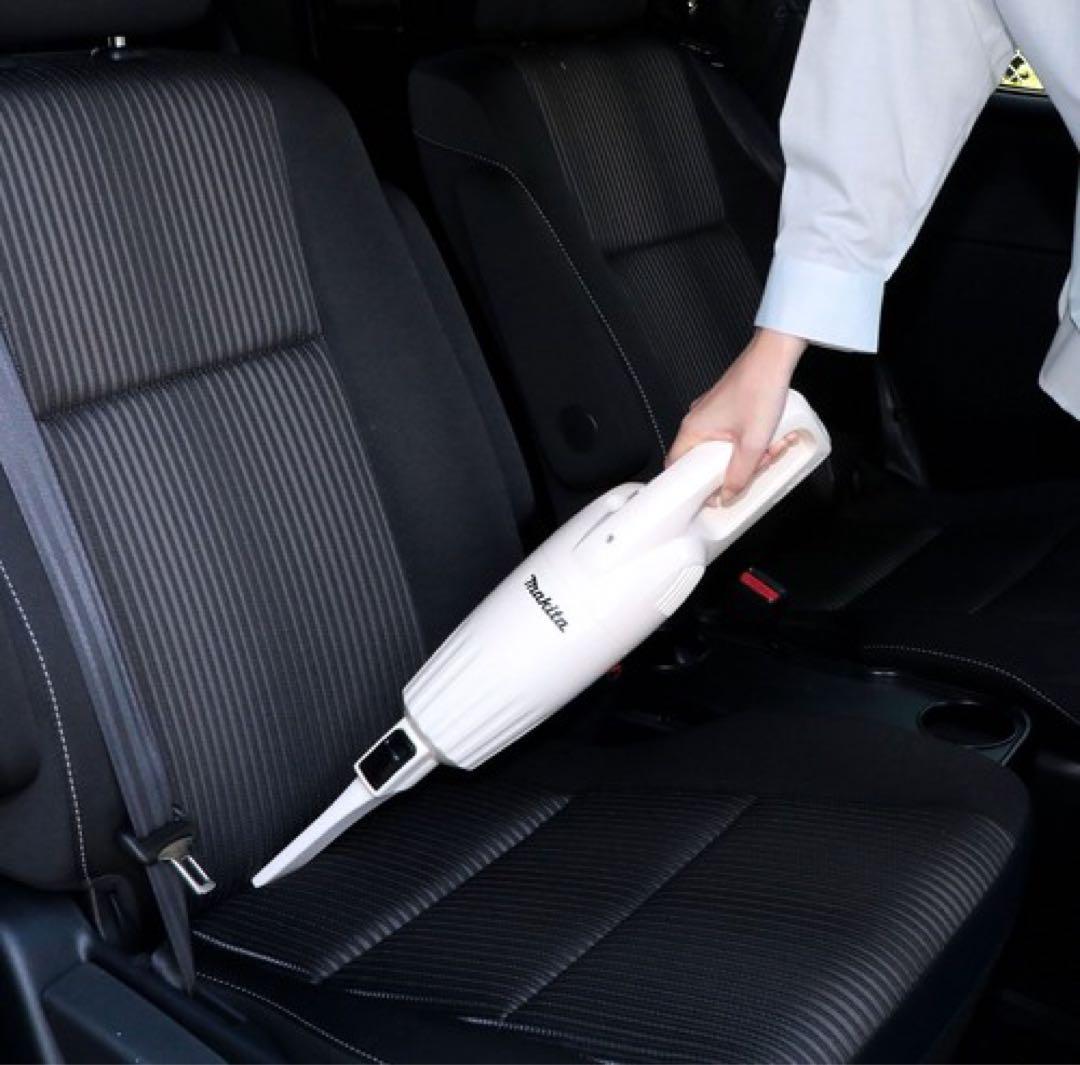 Makita スティック型掃除機 ホワイト・レッド